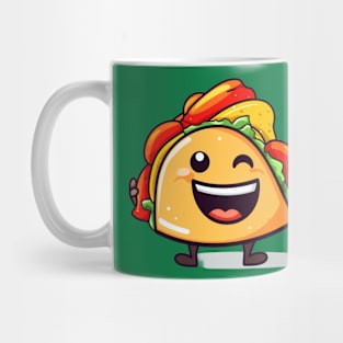 kawaii Taco T-Shirt cute potatofood funny Mug